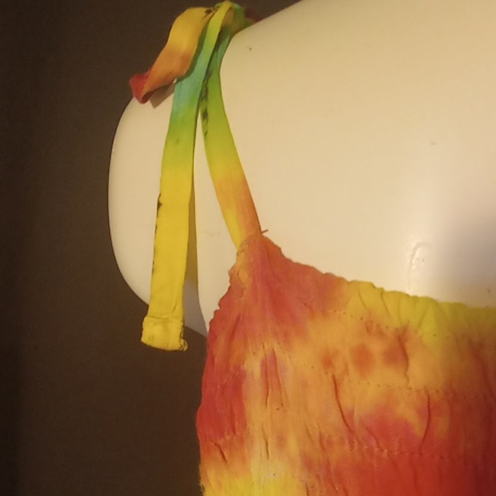 Womens Rasta Dress - Picture 8 of 14